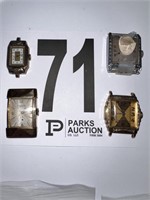 4 Vintage Watches