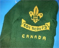 Boy Scout Sweater