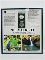 Puerto Rico State Quarters & Postal Comm