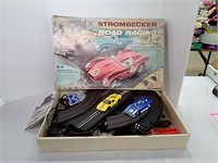 Vintage Strombecker Race Car Set