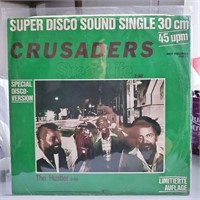 Vinyl Record - Crusaders - Street Life