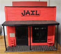 Hand Crafted Jail Building