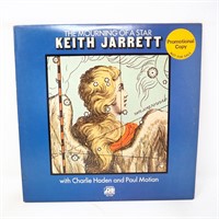 Keith Jarrett Mourning Of A Star Promo LP Vinyl