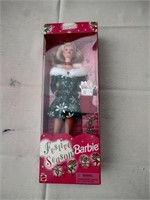 1997 Festive Season Barbie