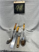 antique kitchen utensils