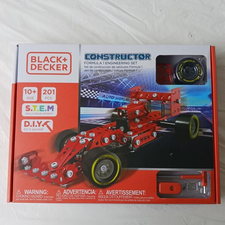 Black & Decker Constructor STEM Toy