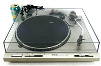 Table tournante TECHNICS SL-D202 fonctionnelle