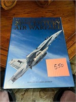 20TH CENTURY AIRCRAFT COFFEE TABLE BOOK