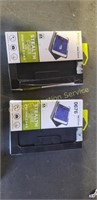 2 IPAD MINI CASES