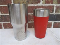 2 Insulated Mugs