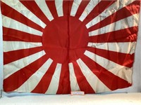 WWI JAPANESE NAVY FLAG