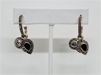 .925 Sterling Silver Interchangeable Earrings