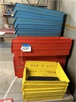 Lot of Parts Trays