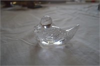 21/2" X 4" Glass Duck