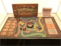Orig. 1995 Jumanji Board Game - Complete - VG