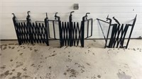 Lot of 3 Vintage Luggage Racks