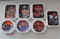 Group NASCAR Collector Plates