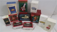 Coca Cola & Hallmark Christmas Ornaments