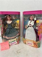 Barbies - Special Edition Pilgrim & Pioneer 1994