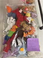 Bag of 18 cnt Teenie Beanie Babies