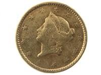 1851 $1  Gold Type 1