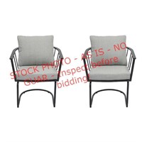 2 Style Selections canyon way dining chairs