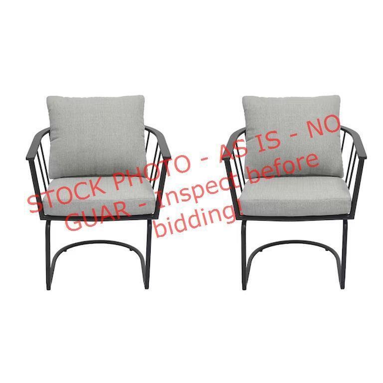 2 Style Selections canyon way dining chairs
