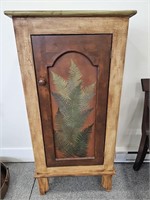 Hand Painted Cabinet