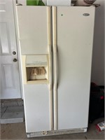 Whirlpool Side-by-Side Garage Refrigerator