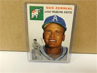 1954 Topps Gus Zernial #2 Baseball Card