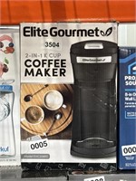 ELITE GOURMET COFFEE MAKER RETAIL $20