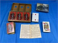 5 Vintage Decks of Cards