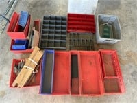 Plastic organizers and tubs