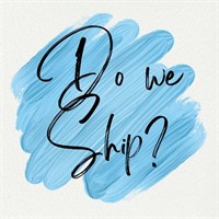SHIPPING: *Read, don’t bid here*