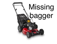 Toro 140cc 21in Gas Lawn Mower MISSING BAGGER