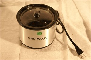 Euro-Pro X SCR-05 Slow Cooker