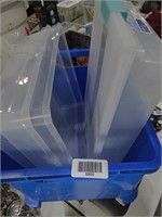 Plastic Bins / Storage