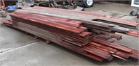 Pallet Of Barn Board Various Lengths, *C