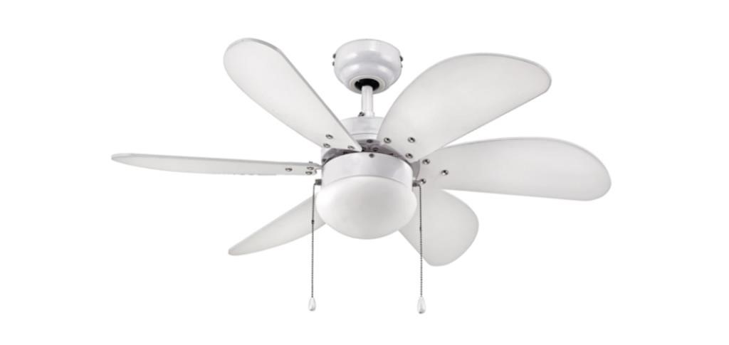 FOR LIVING, NORDICA 36 IN. 3-SPEED CEILING FAN