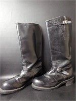 Chippewa Motorcycle Boots Size 12D