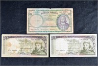 BANK NOTES BILLS BANCO DE PORTUGAL BANK Escudos