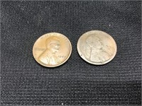 1909 VDB & 1909 Lincoln Penny