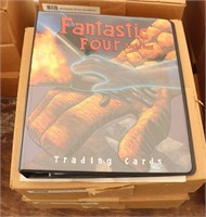 (6) Boxes of Fantastic Four Binders