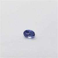 $200 Genuine Tanzanite Dec Birthstone 0.6Ct