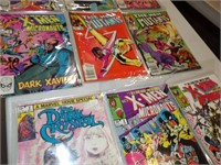 12) assorted vintage comic books