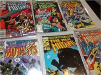 12) assorted vintage comic books