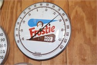 Frostie Root Beer Thermometer made in USA