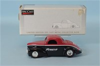 Limited Edition Die Cast Metal Collector Bank,  NI