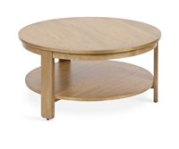 Tiered Round Coffee Table