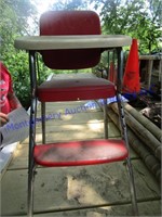 METAL HIGH CHAIR